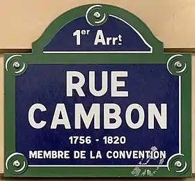 Voir la plaque.