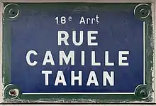 Voir la plaque.