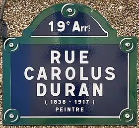 Voir la plaque.