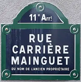 Voir la plaque.