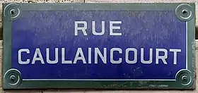 Voir la plaque.