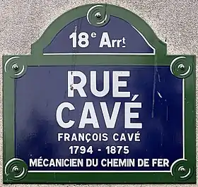 Voir la plaque.