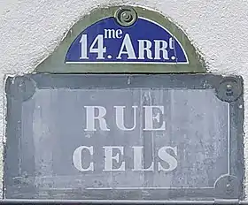 Voir la plaque.