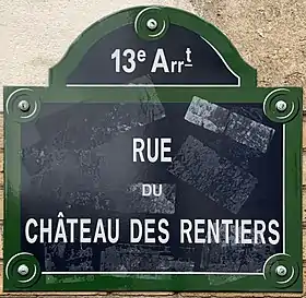 Voir la plaque.