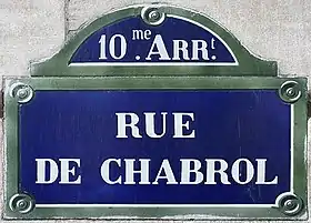 Voir la plaque.