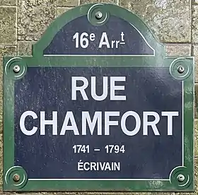 Voir la plaque.