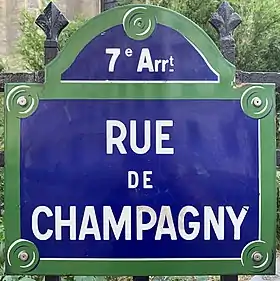 Voir la plaque.