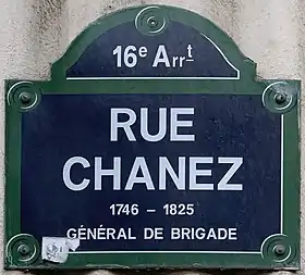 Voir la plaque.