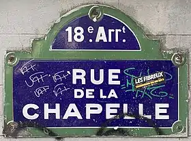 Voir la plaque.