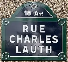 Voir la plaque.