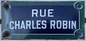 Voir la plaque.