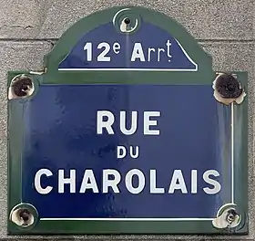 Voir la plaque.