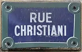 Voir la plaque.