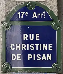 Voir la plaque.