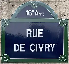 Voir la plaque.