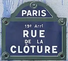 Voir la plaque.