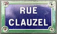 Voir la plaque.