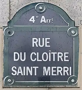 Voir la plaque.