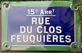 Voir la plaque.