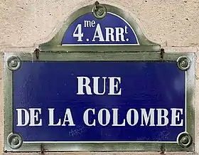 Voir la plaque.