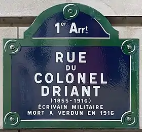 Voir la plaque.