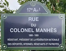 Voir la plaque.