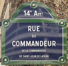 Voir la plaque.