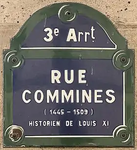 Voir la plaque.