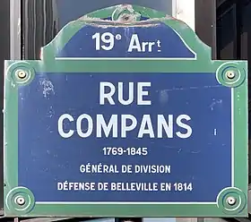 Voir la plaque.