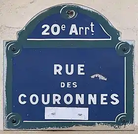 Voir la plaque.