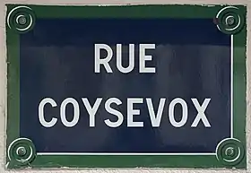 Voir la plaque.