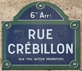 Voir la plaque.