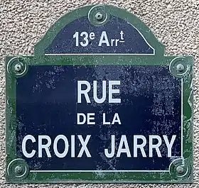 Voir la plaque.