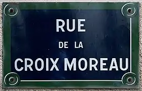 Voir la plaque.