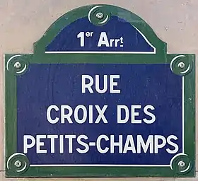 Voir la plaque.