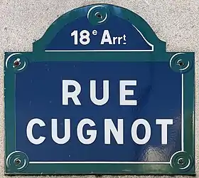 Voir la plaque.