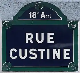 Voir la plaque.