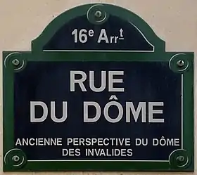 Voir la plaque.