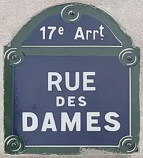 Voir la plaque.