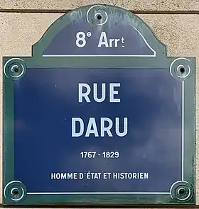 Voir la plaque.