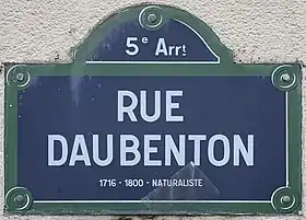 Voir la plaque.