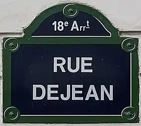 Voir la plaque.