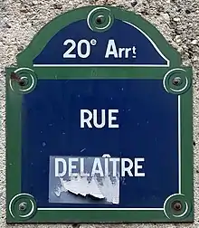 Voir la plaque.