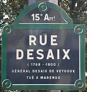 Voir la plaque.