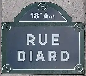 Voir la plaque.