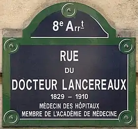 Voir la plaque.