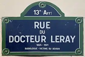 Voir la plaque.