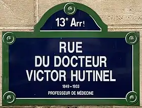 Voir la plaque.