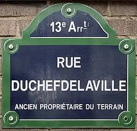 Voir la plaque.