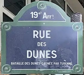 Voir la plaque.